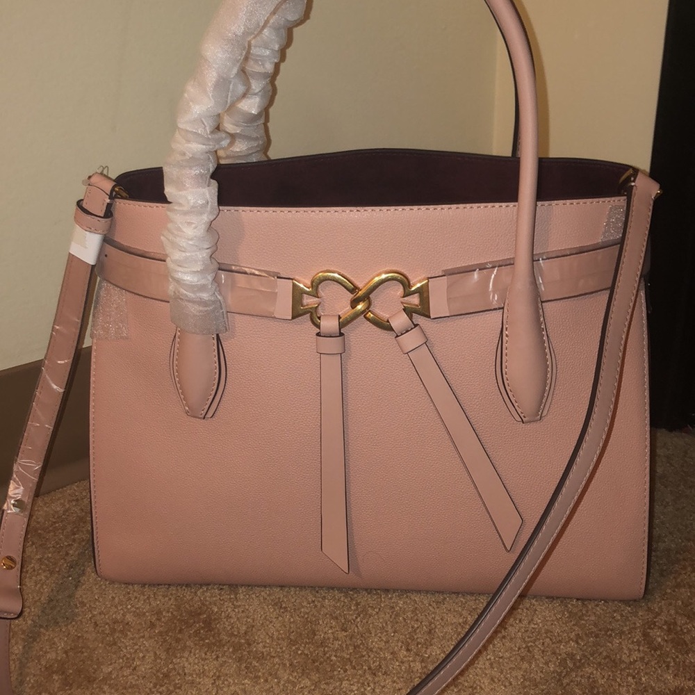 Kate spade Toujours large leather satchel